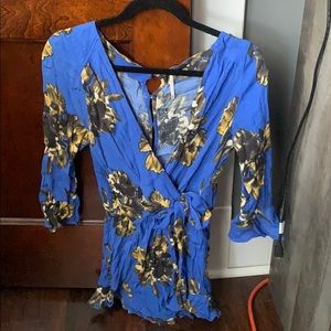 Free people romper